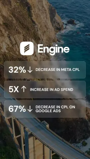 Engine paid social advertising case study