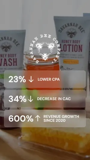 Savannah Bee Company paid social advertising case study
