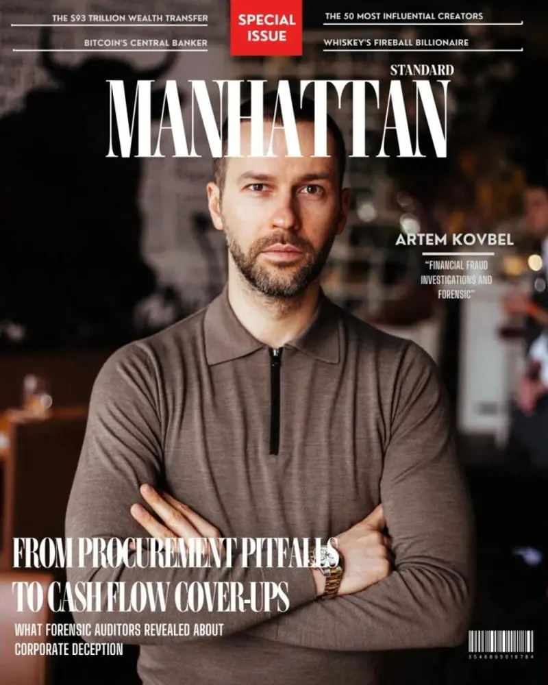 Real client cover: Manhattan Standard