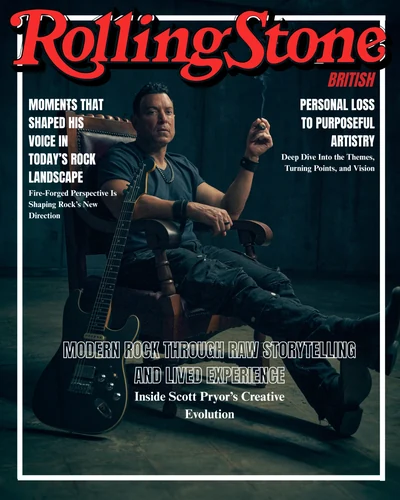 Rolling Stone British cover featuring Scott Pryor