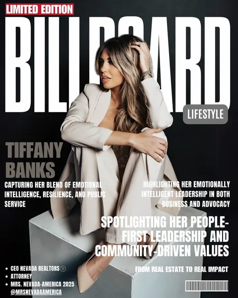 A cover of Billboard Lifestyle