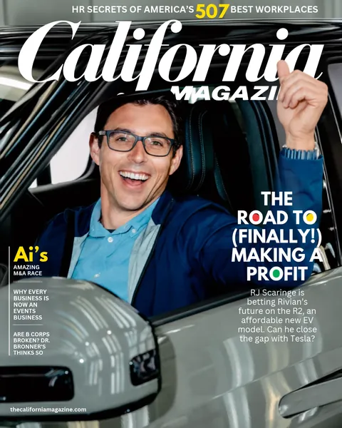 Example cover: The California Magazine