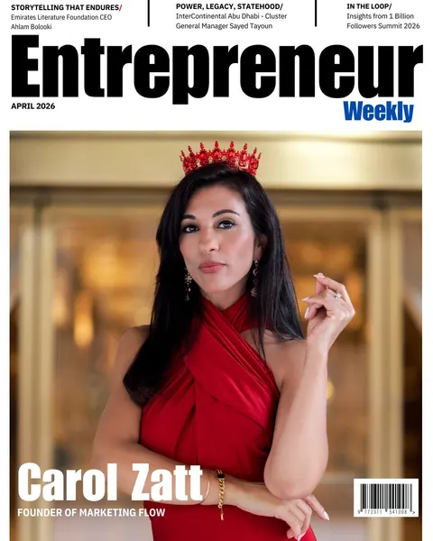 Example cover: entrepreneurs-weekly