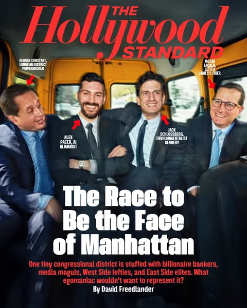 A cover of Hollywood Standard