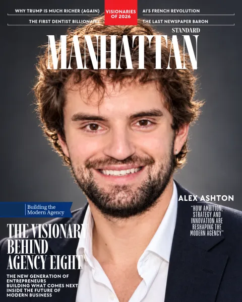 Example cover: Manhattan Standard