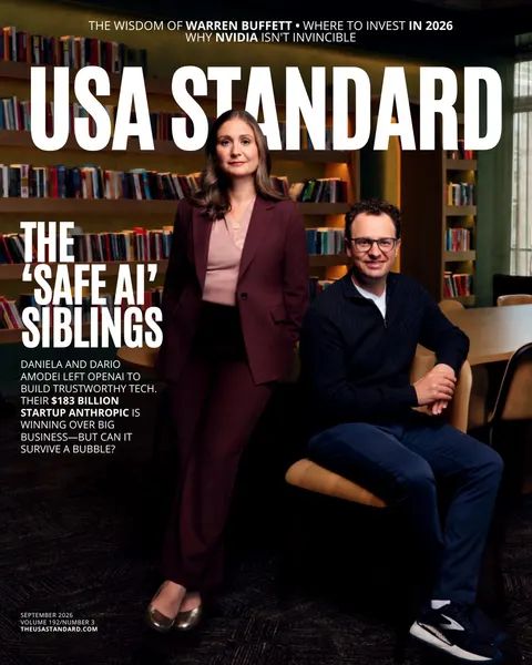 Example cover: The USA Standard
