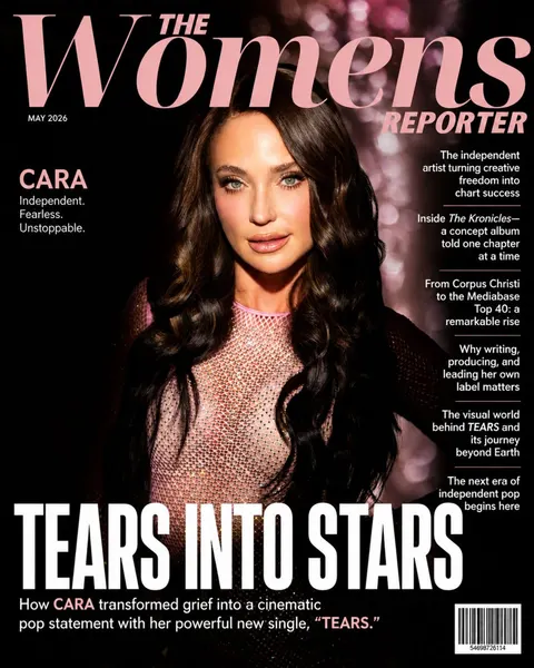 A cover of The Women’s Reporter