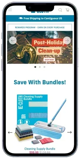 Cleo website growth case study
