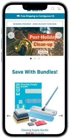 Cleo website growth case study