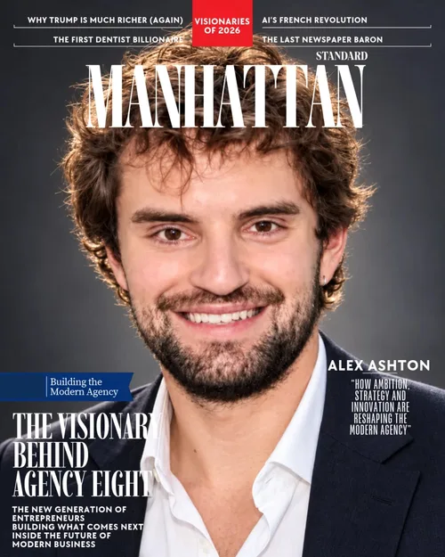 Real client cover: Manhattan Standard