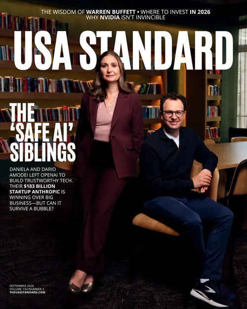 Real client cover: USA Standard